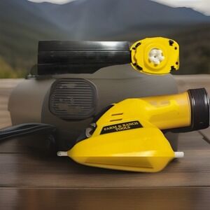 New 7.2V 2 N 1 Grass Shear & Hedge Trimmer By Farm & Ranch Tools New In Box Gift